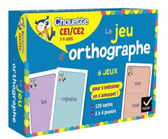 Le jeu d'orthographe CE1-CE2