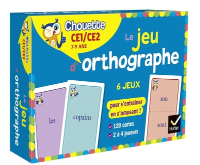 Le jeu d'orthographe CE1-CE2