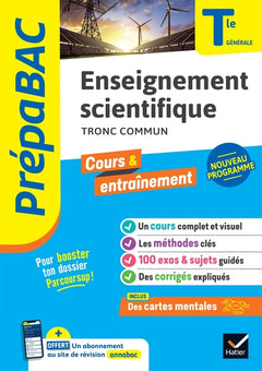 Prépabac - Enseignement scientifique Tle générale - Bac 2026