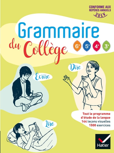 Grammaire du collège - Français 6e/cycle 4