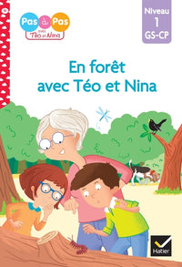 En forêt avec Téo et Nina