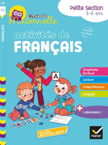 Chouette maternelle Activités de français Petite Section