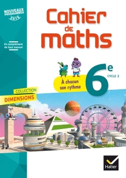 Dimensions - Mathématiques 6e