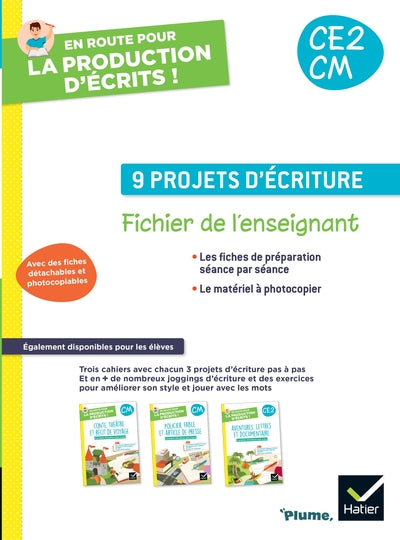 En route pour la production d'écrits