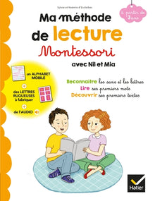 Ma méthode de lecture Montessori avec Nil et Mia