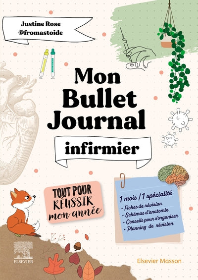 Mon Bullet Journal Infirmier