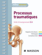Processus traumatiques: Unité d'enseignement 2.4