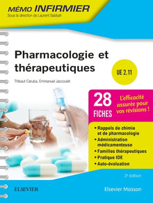 Pharmacologie et thérapeutiques: Unité d'enseignement 2.11