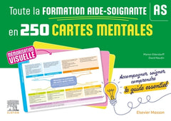 Toute la formation aide-soignante en 250 cartes mentales
