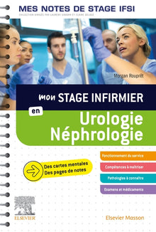 Mon stage infirmier en urologie-néphrologie. Mes notes de stage IFSI
