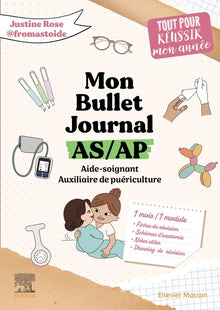 Mon Bullet Journal AS/AP ! Tout pour réussir mon année !