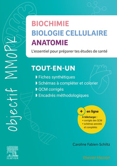 Biochimie - Biologie cellulaire - Anatomie