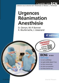 Urgences-Réanimation-Anesthésie
