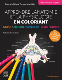 Apprendre l'anatomie et la physiologie en coloriant