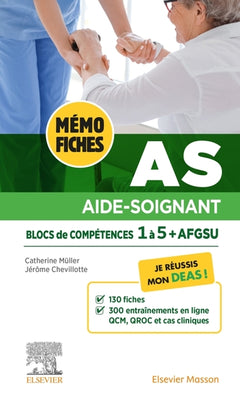 Mémo-Fiches AS - Blocs de compétence 1 à 5 + AFGSU