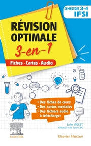 Révision optimale 3 en 1 - Semestres 3 et 4 IFSI