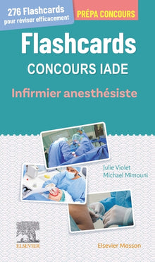 Flashcards concours IADE