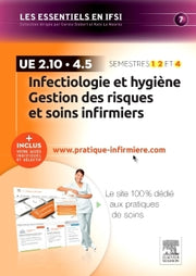 Infectiologie et hygiène - Gestion des risques et soins infirmiers