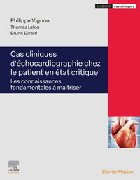 Cas cliniques d'échocardiographie chez le patient en état critique