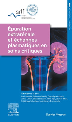 Epuration extrarénale et échanges plasmatiques en soins critiques