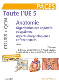 Toute l'UE 5 - Anatomie