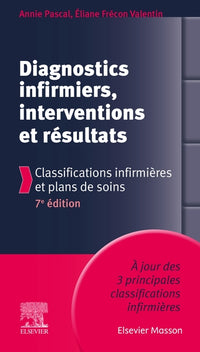 Diagnostics infirmiers, interventions et résultats: Classifications infirmières et plans de soins