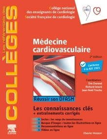 Médecine cardio-vasculaire: Réussir son DFASM - Connaissances clés