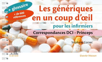 Les génériques en un coup d'oeil pour les infirmiers