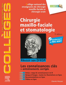 Chirurgie maxillo-faciale: Réussir son DFASM - Connaissances clés