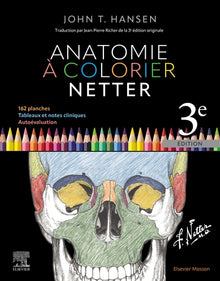 Anatomie à colorier Netter: Arcom