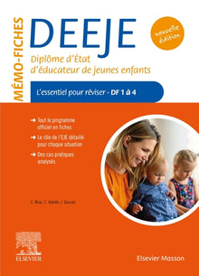 Mémo-Fiches DEEJE - Diplôme d'État d'Éducateur de Jeunes Enfants