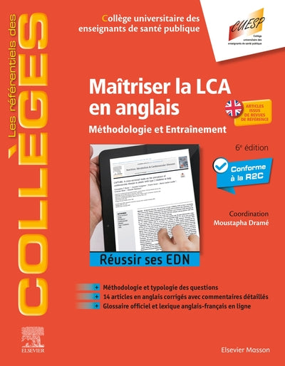 Maîtriser la LCA en anglais: Méthodologie et Entraînement - Réussir ses EDN