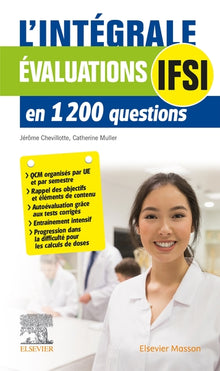 L'intégrale. Évaluations IFSI: en 1200 questions