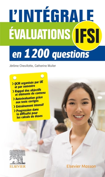 L'intégrale. Évaluations IFSI: en 1200 questions