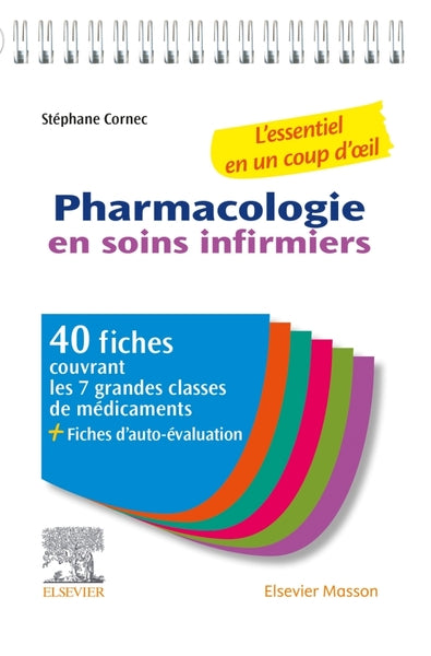 Pharmacologie en soins infirmiers
