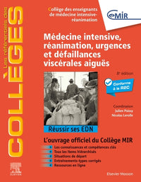 Médecine Intensive, réanimation, urgences et défaillances viscérales aiguës