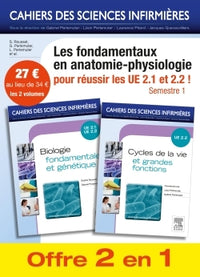 Pack 2 ex Masson Biologie Fonctionnelle et Génétique