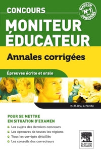 Concours Moniteur-éducateur Annales corrigées