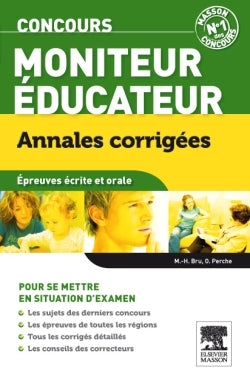 Concours Moniteur-éducateur Annales corrigées
