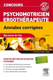 Annales corrigées: Epreuve écrite