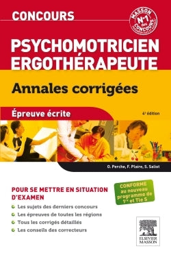 Annales corrigées: Epreuve écrite