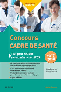 Concours cadre de santé 2017-2018