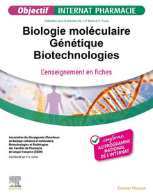 Biologie moléculaire - Génétique - Biotechnologies