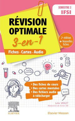 Révision optimale 3 en 1 - Semestre 2 IFSI