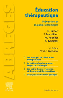 Éducation thérapeutique: Prévention et maladies chroniques