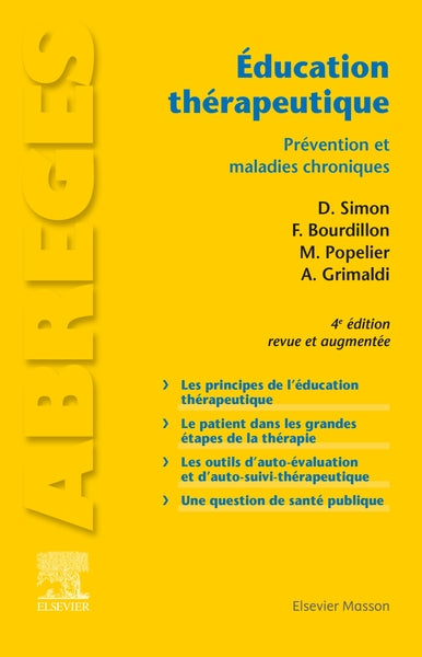 Éducation thérapeutique: Prévention et maladies chroniques