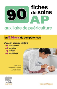90 fiches de soins - AP auxiliaire de puériculture