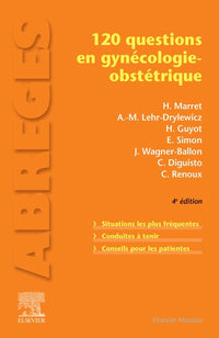 120 questions en gynécologie-obstétrique