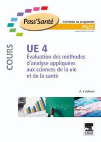 UE 4 - Évaluation des méthodes d'analyse appliquées aux sciences de la vie et de la santé