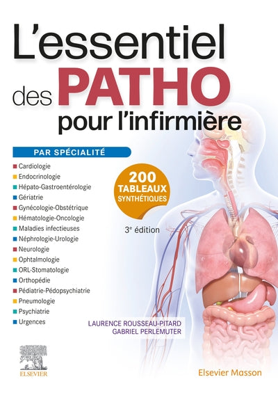 L'essentiel des pathologies en soins infirmiers